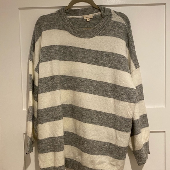 debut Sweaters - Debut/Dressed in Lala Striped Sweater